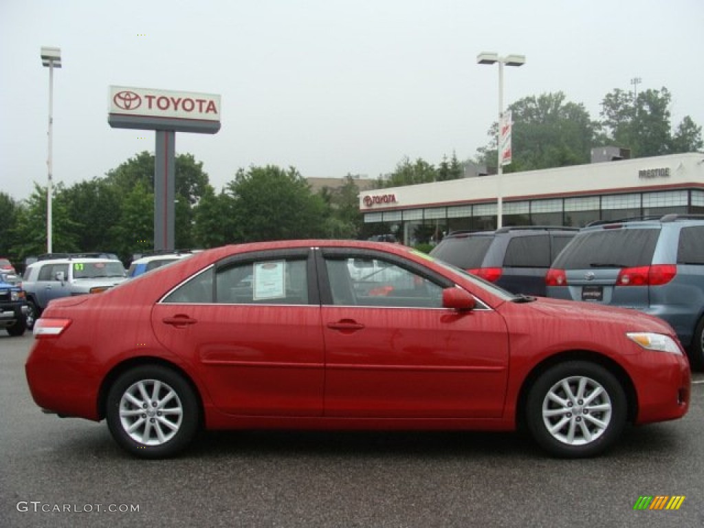 Barcelona Red Metallic Toyota Camry