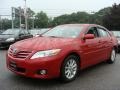 2010 Barcelona Red Metallic Toyota Camry XLE  photo #3