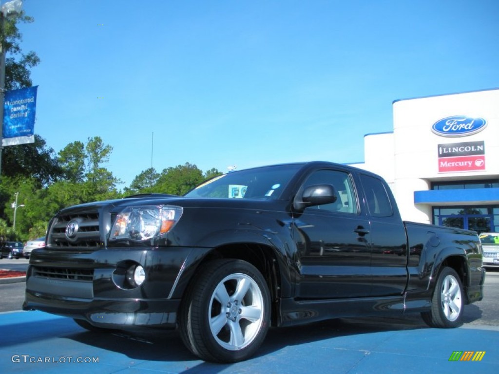 Black Sand Pearl Toyota Tacoma