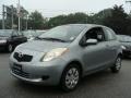 2007 Meteorite Metallic Toyota Yaris 3 Door Liftback  photo #3