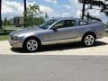 2007 Tungsten Grey Metallic Ford Mustang V6 Premium Coupe  photo #10