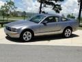 2007 Tungsten Grey Metallic Ford Mustang V6 Premium Coupe  photo #11