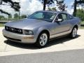 2007 Tungsten Grey Metallic Ford Mustang V6 Premium Coupe  photo #12