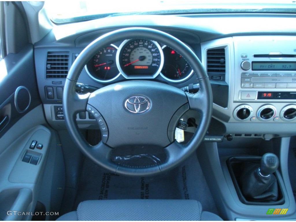 2009 Toyota Tacoma X-Runner Graphite Gray Dashboard Photo #50934177