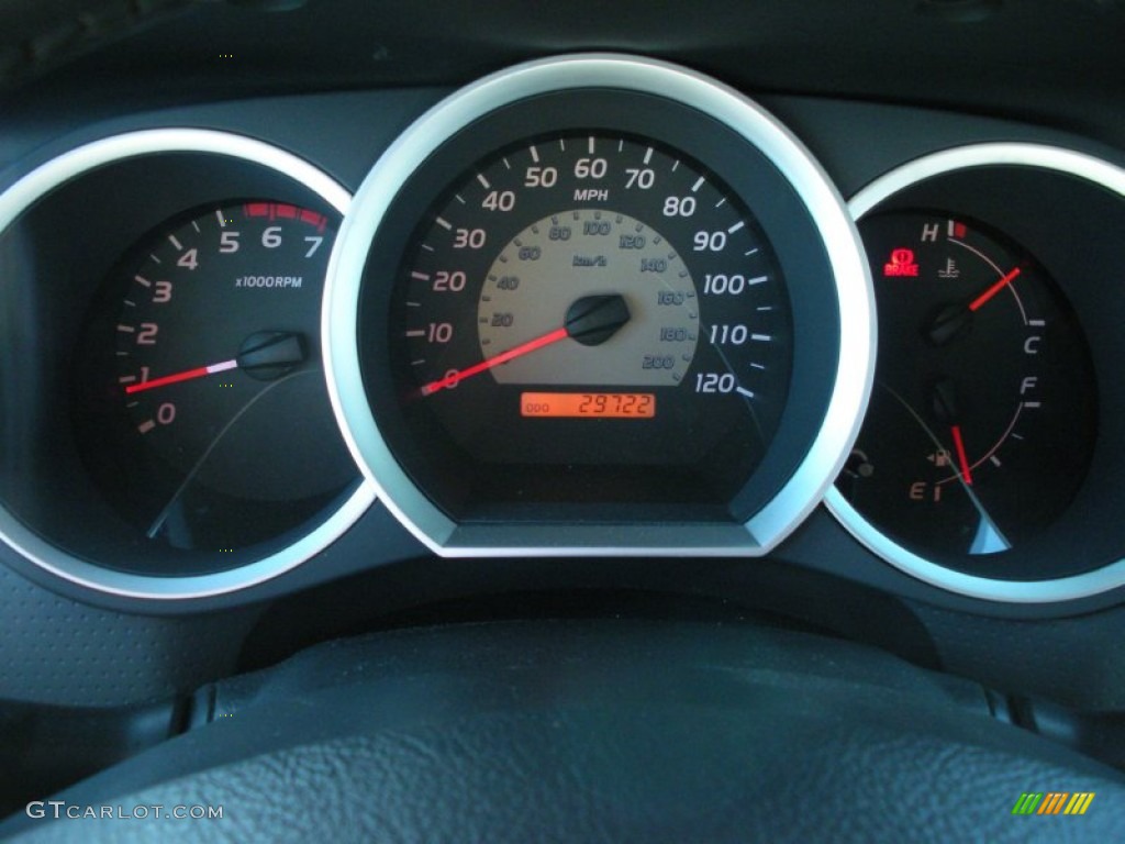 2009 Toyota Tacoma X-Runner Gauges Photo #50934189