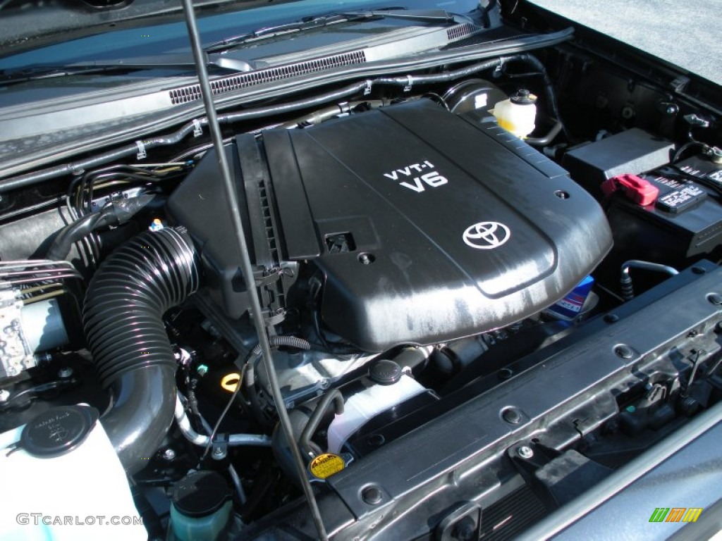 2009 Toyota Tacoma X-Runner 4.0 Liter DOHC 24-Valve VVT-i V6 Engine Photo #50934270