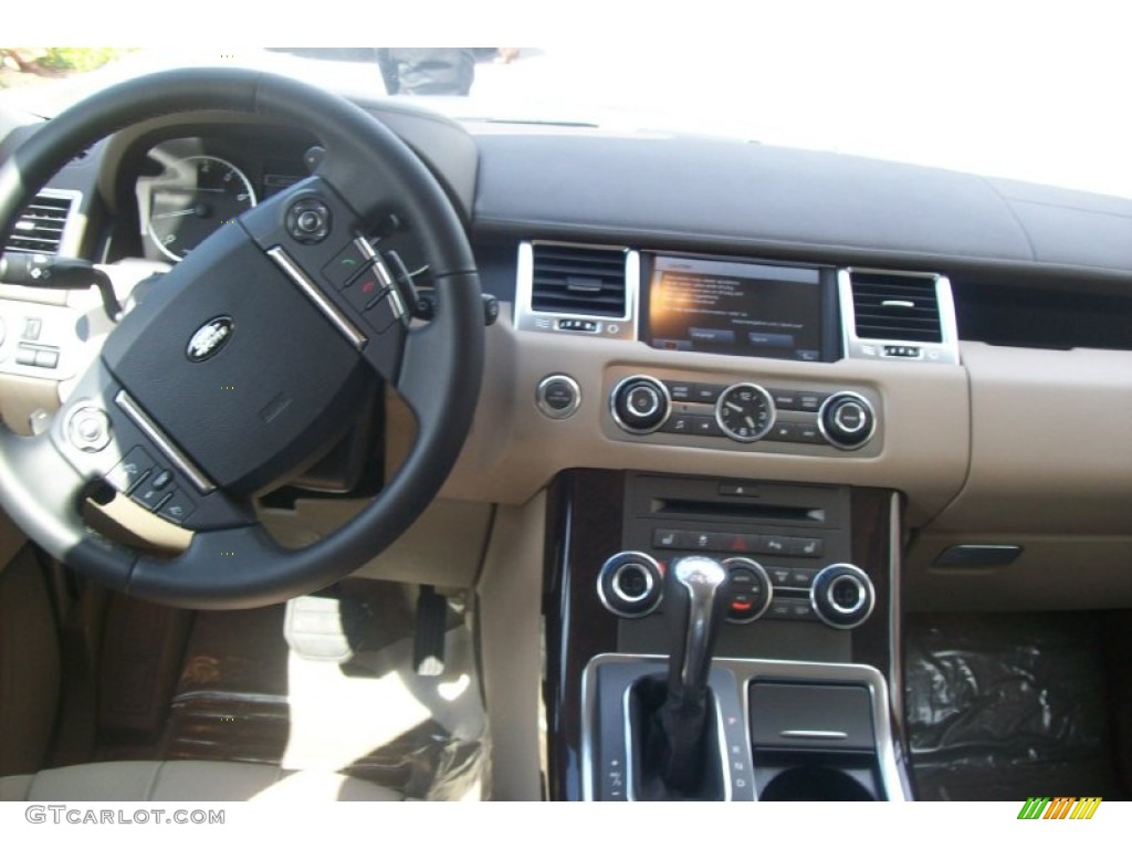 2011 Range Rover Sport Supercharged - Zermatt Silver Metallic / Ivory/Ebony photo #10