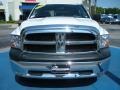 2010 Stone White Dodge Ram 1500 ST Crew Cab 4x4  photo #8