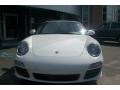 2009 Carrara White Porsche 911 Carrera 4S Cabriolet  photo #3