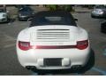 Carrara White - 911 Carrera 4S Cabriolet Photo No. 5