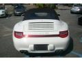 2009 Carrara White Porsche 911 Carrera 4S Cabriolet  photo #5