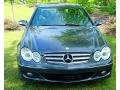 2008 Steel Grey Metallic Mercedes-Benz CLK 350 Cabriolet  photo #1