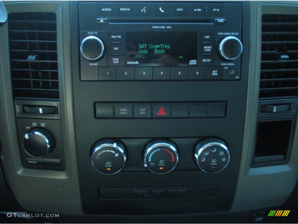 2010 Ram 1500 ST Crew Cab 4x4 - Stone White / Dark Slate/Medium Graystone photo #22