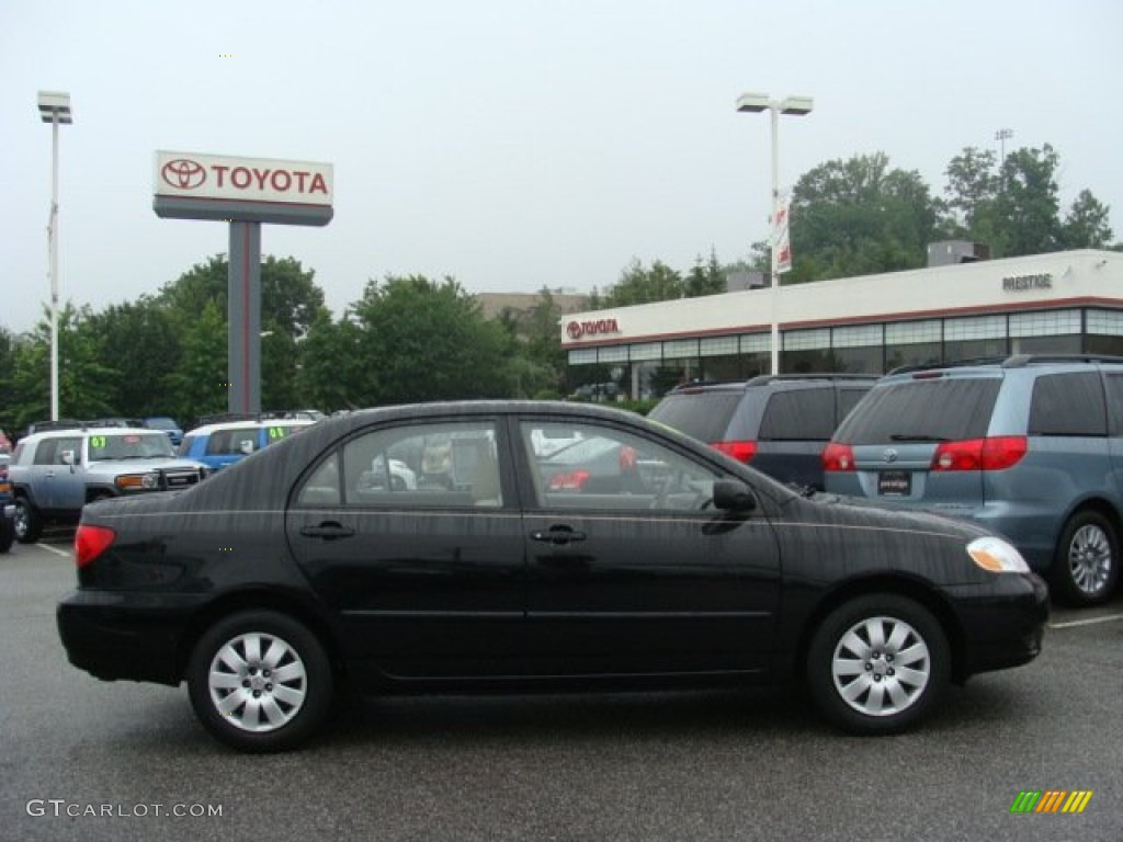 2004 Black Toyota Corolla Le 50912275 Gtcarlot Com Car