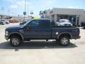 2008 Dark Blue Pearl Metallic Ford F250 Super Duty FX4 SuperCab 4x4  photo #2