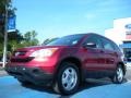 2009 Tango Red Pearl Honda CR-V LX  photo #1