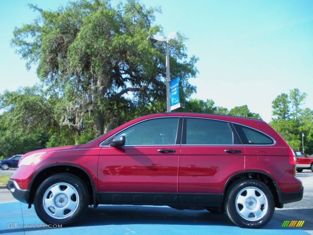 Tango Red Pearl 2009 Honda CR-V LX Exterior Photo #50935458