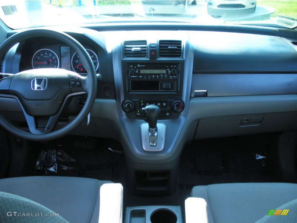 2009 CR-V LX - Tango Red Pearl / Gray photo #17