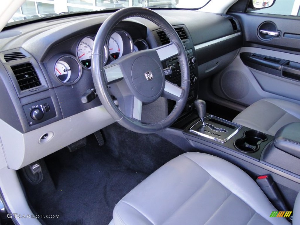 Dark/Light Slate Gray Interior 2008 Dodge Charger SE Photo #50935701