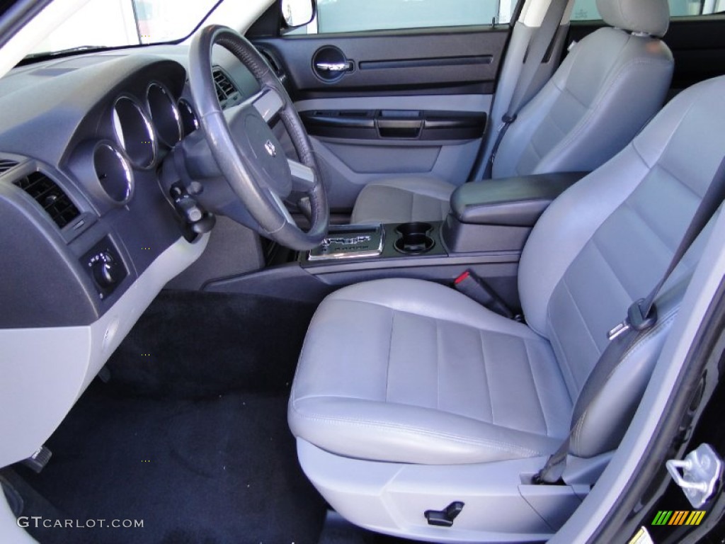 Dark/Light Slate Gray Interior 2008 Dodge Charger SE Photo #50935731
