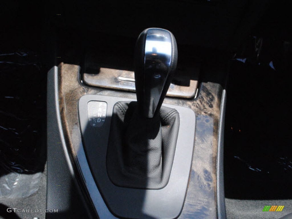 2008 3 Series 328i Coupe - Jet Black / Black photo #22