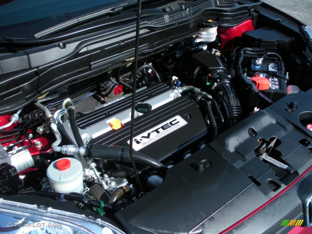 2009 Honda CR-V LX 2.4 Liter DOHC 16-Valve i-VTEC 4 Cylinder Engine Photo #50935782