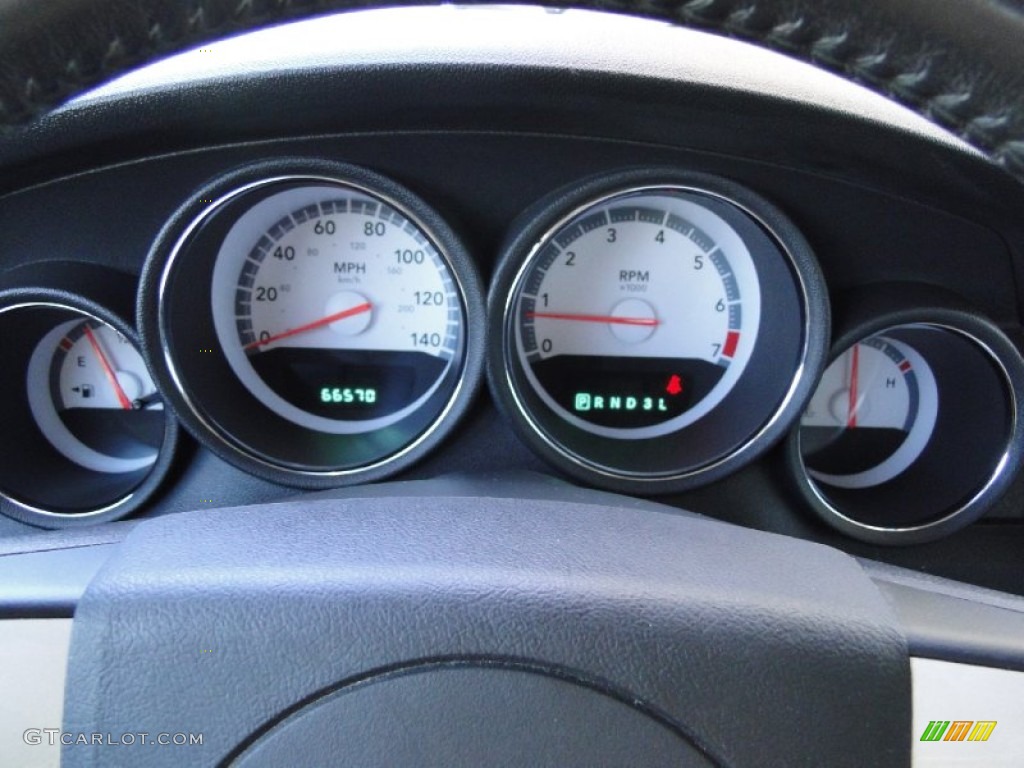 2008 Dodge Charger SE Gauges Photo #50935809