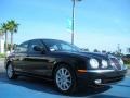 2002 Black Jaguar S-Type 3.0  photo #7