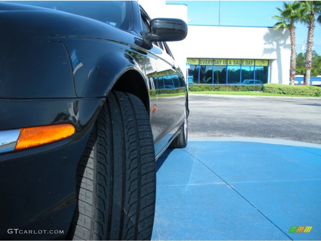 2002 S-Type 3.0 - Black / Charcoal photo #11