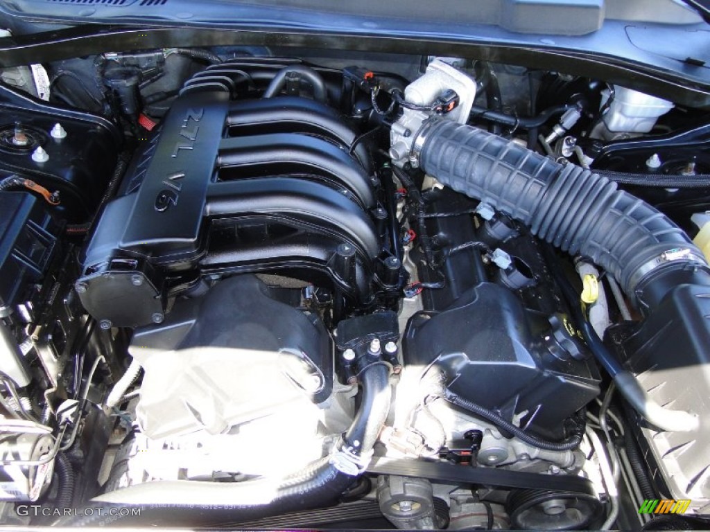 2008 Dodge Charger Se 2 7 Liter Dohc 24