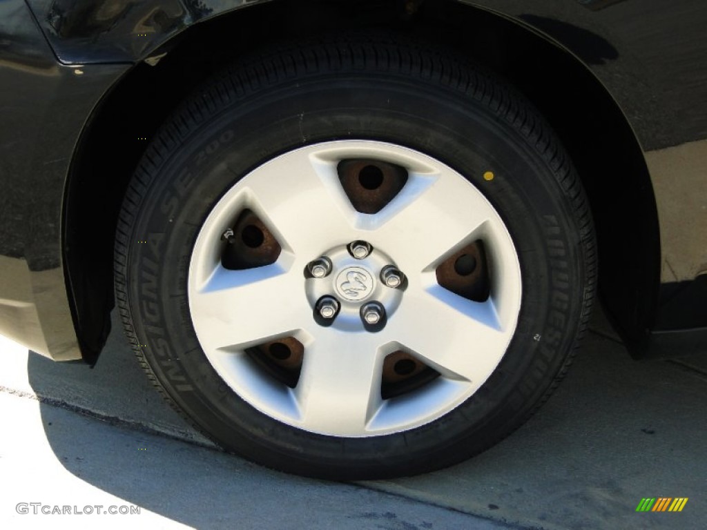 2008 Dodge Charger SE Wheel Photo #50936067