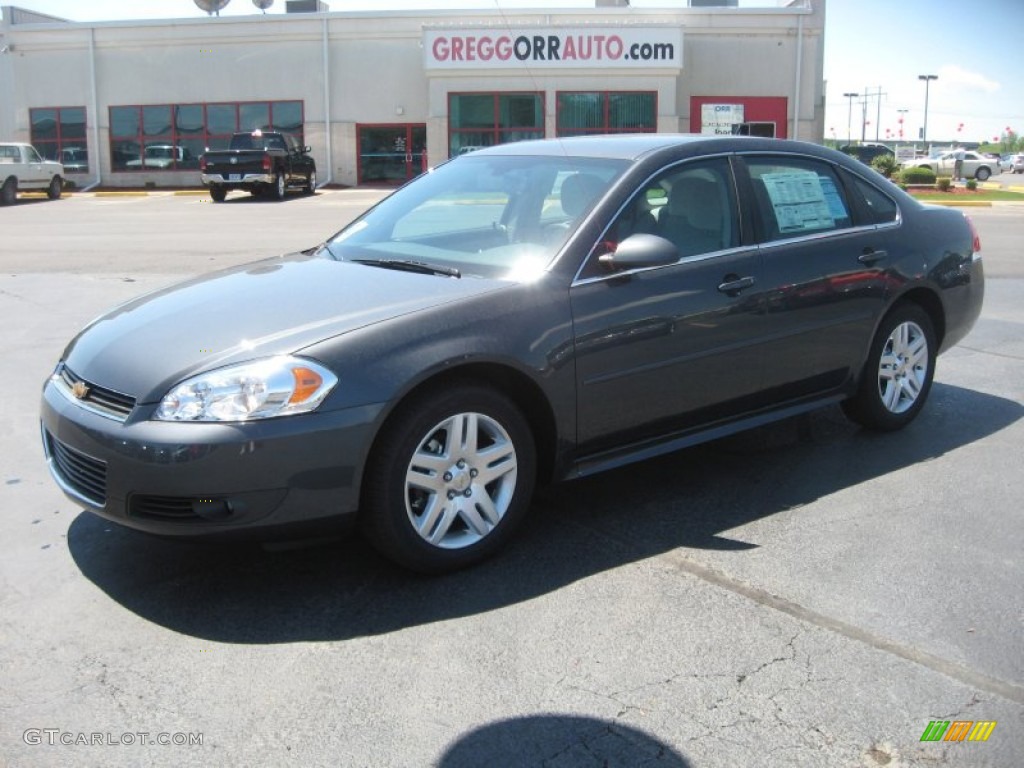2011 Impala LT - Cyber Gray Metallic / Gray photo #1