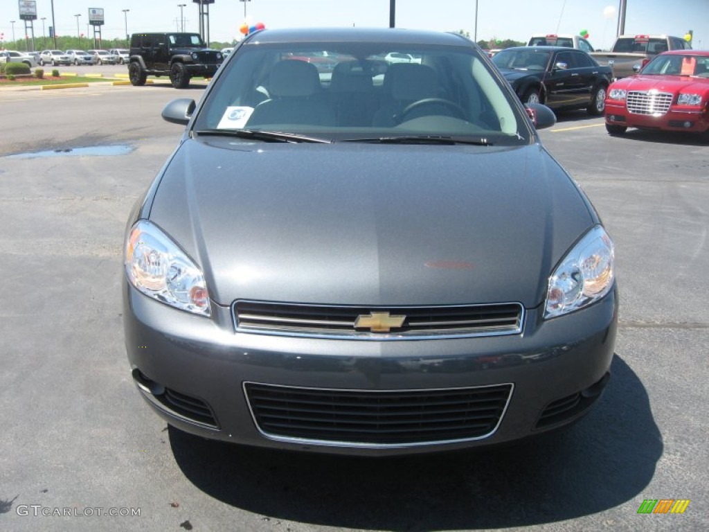 2011 Impala LT - Cyber Gray Metallic / Gray photo #2