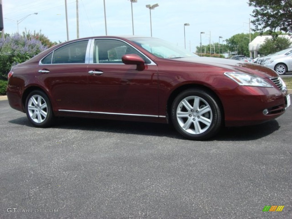 Royal Ruby Red Metallic 2008 Lexus ES 350 Exterior Photo #50936118