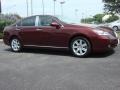 Royal Ruby Red Metallic 2008 Lexus ES 350 Exterior