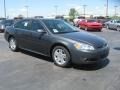 2011 Cyber Gray Metallic Chevrolet Impala LT  photo #3