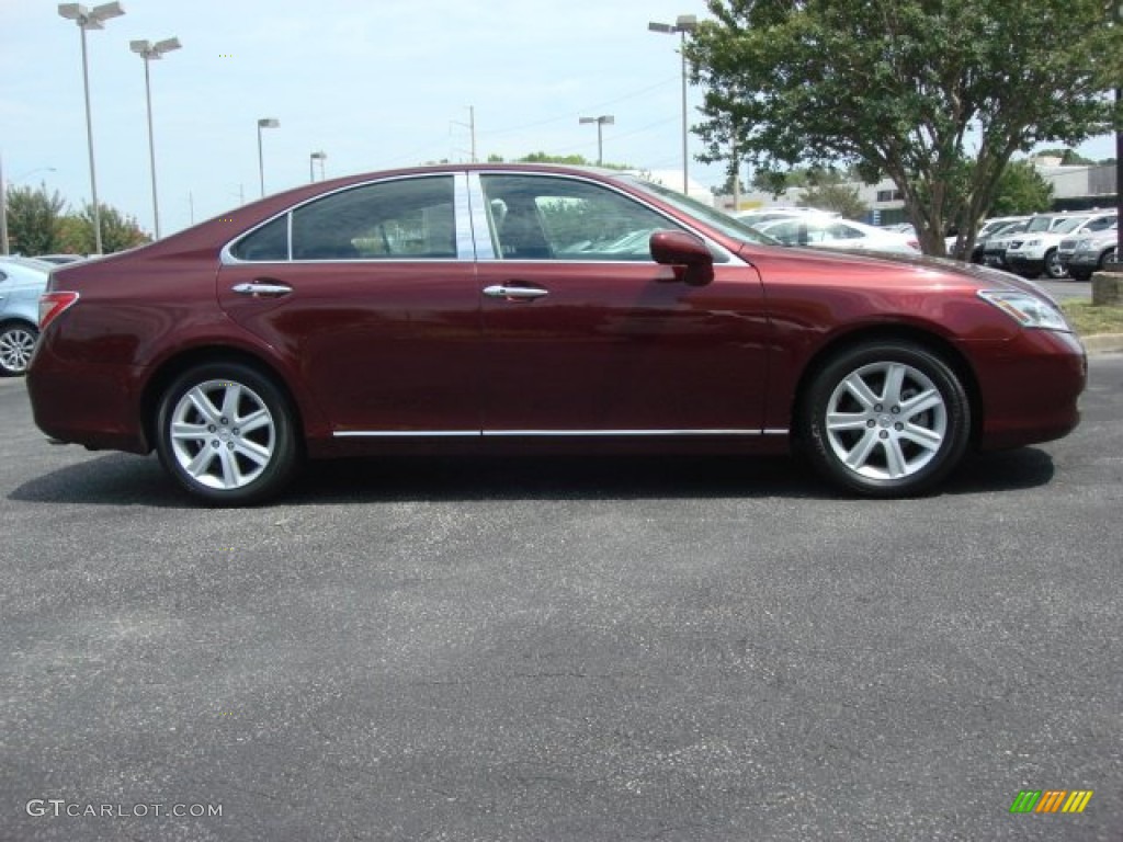 Royal Ruby Red Metallic 2008 Lexus ES 350 Exterior Photo #50936130