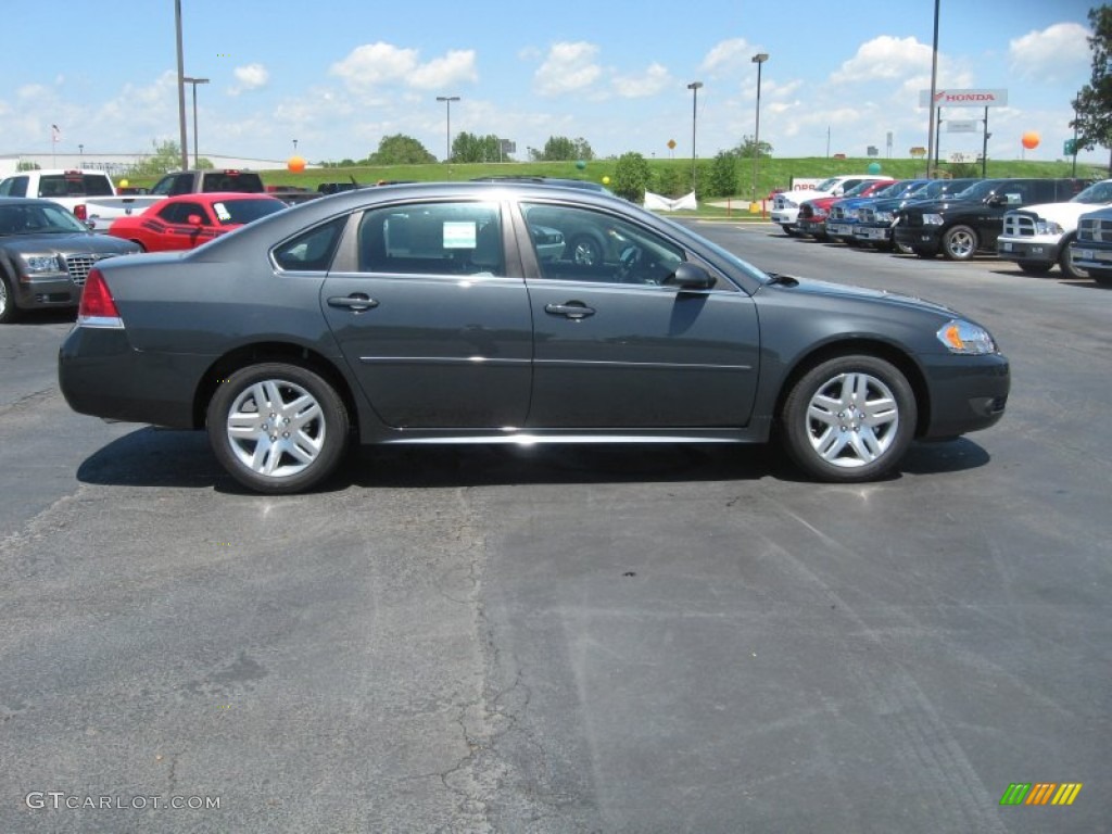 2011 Impala LT - Cyber Gray Metallic / Gray photo #4