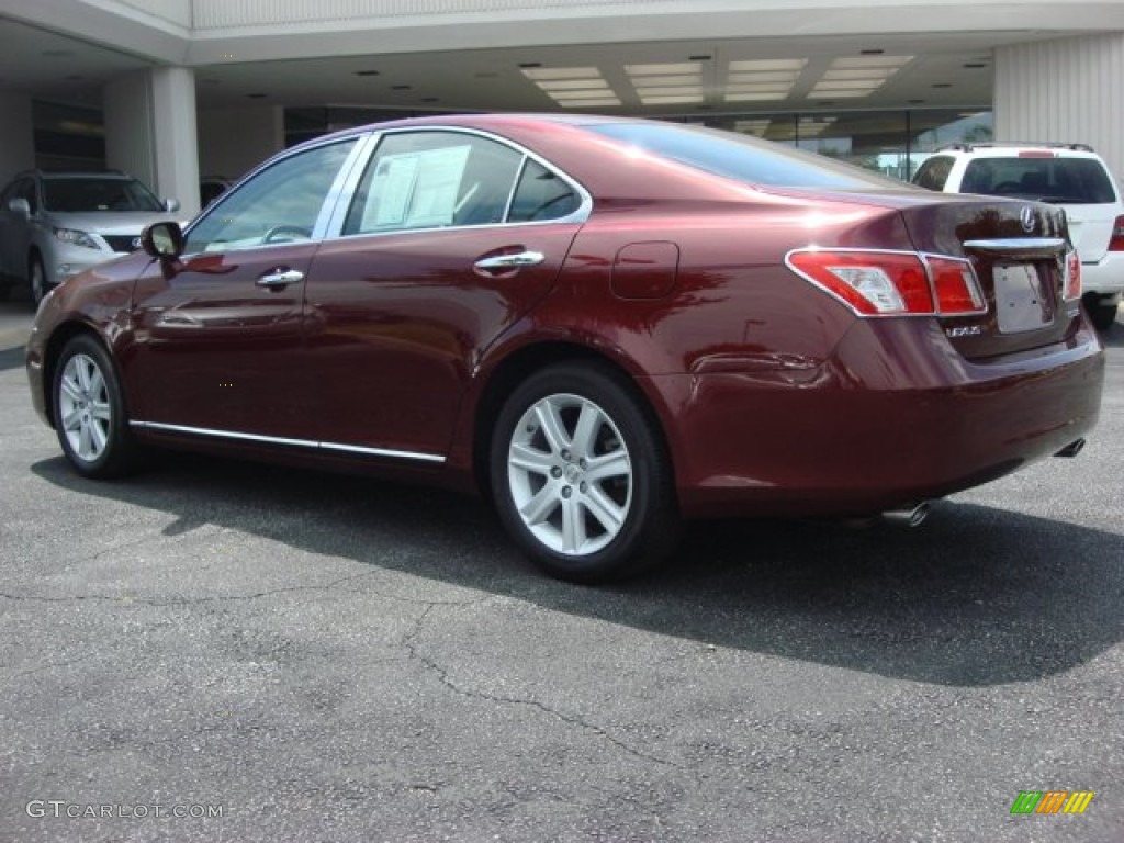 Royal Ruby Red Metallic 2008 Lexus ES 350 Exterior Photo #50936160