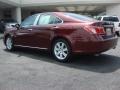 Royal Ruby Red Metallic 2008 Lexus ES 350 Exterior