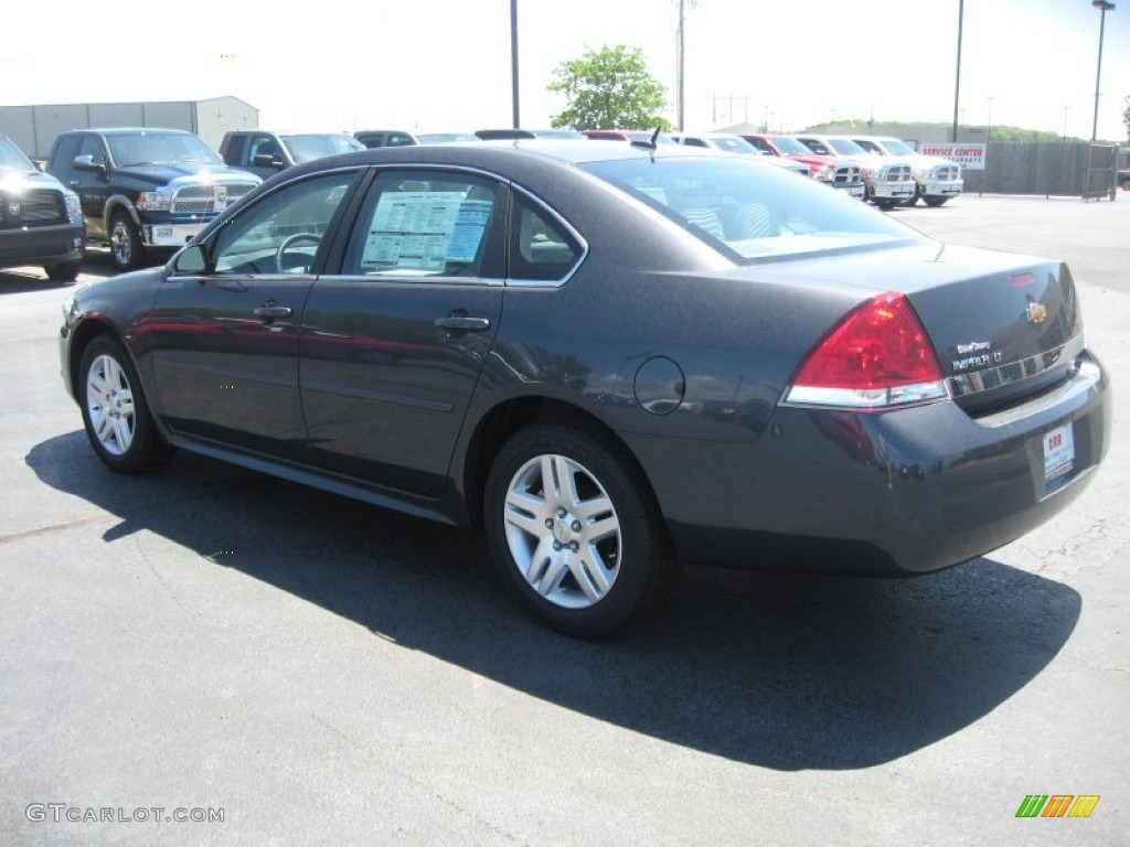 2011 Impala LT - Cyber Gray Metallic / Gray photo #7