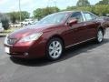 Royal Ruby Red Metallic - ES 350 Photo No. 7