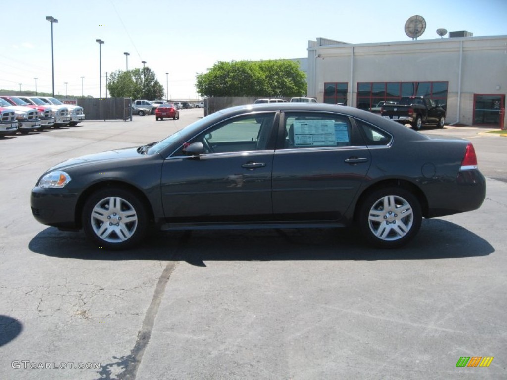 2011 Impala LT - Cyber Gray Metallic / Gray photo #8