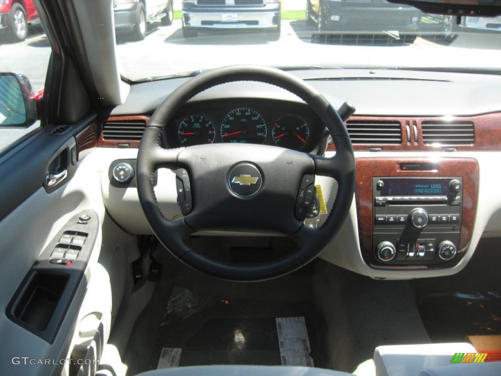 2011 Impala LT - Cyber Gray Metallic / Gray photo #9