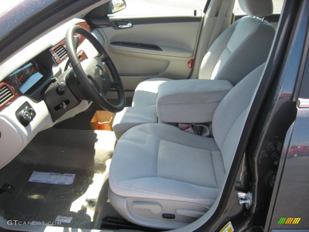 2011 Impala LT - Cyber Gray Metallic / Gray photo #11