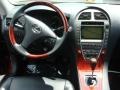 2008 Lexus ES Black Interior Dashboard Photo