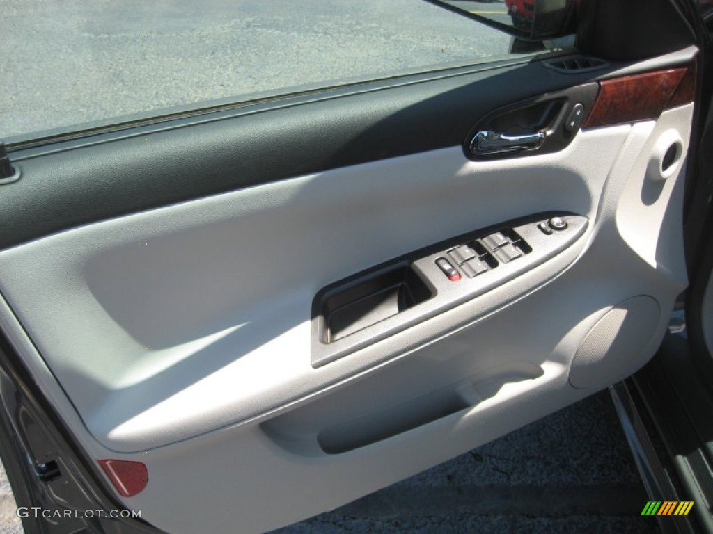 2011 Impala LT - Cyber Gray Metallic / Gray photo #12