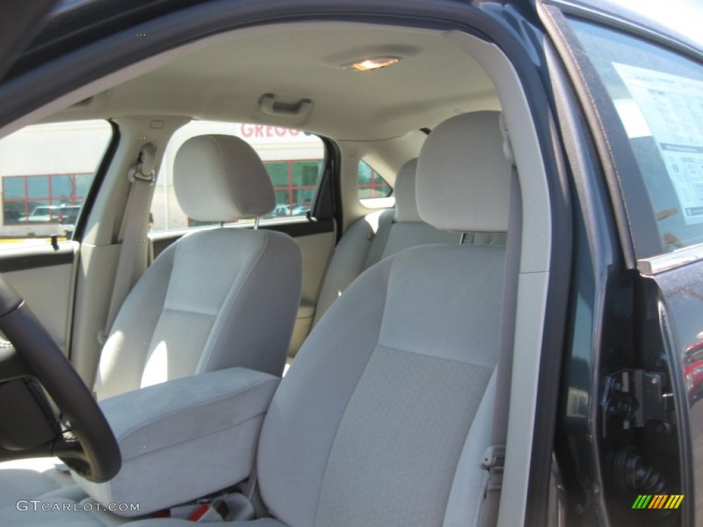 2011 Impala LT - Cyber Gray Metallic / Gray photo #13
