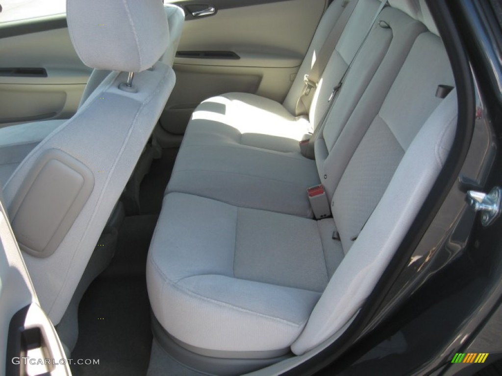 2011 Impala LT - Cyber Gray Metallic / Gray photo #14