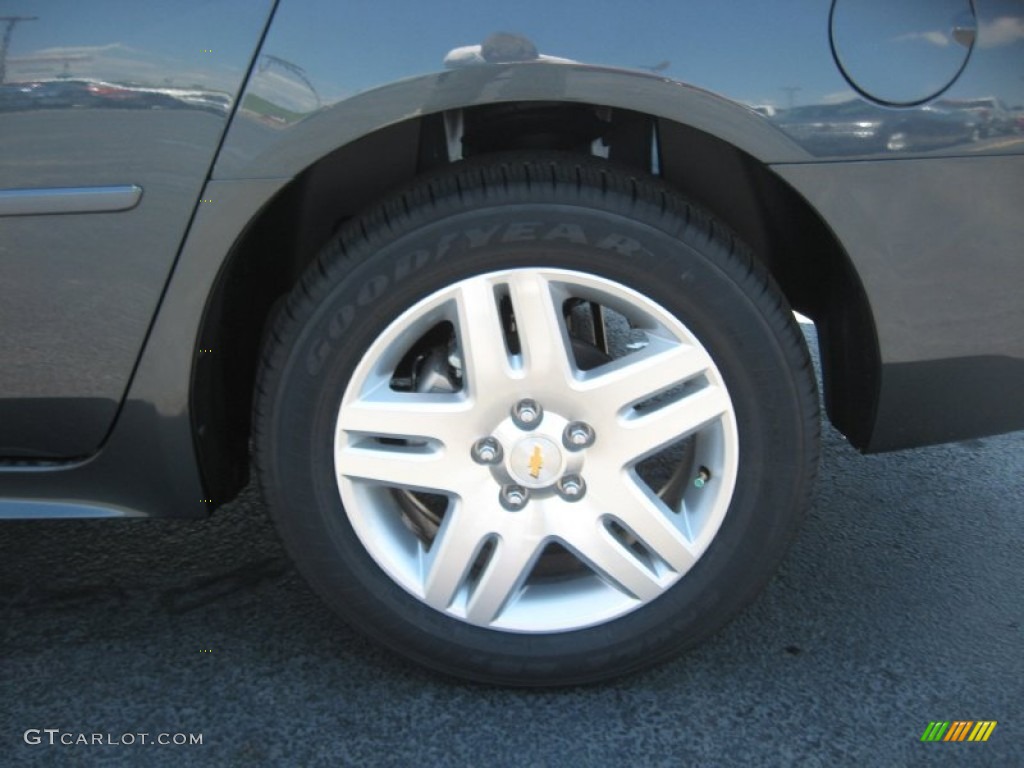 2011 Impala LT - Cyber Gray Metallic / Gray photo #16